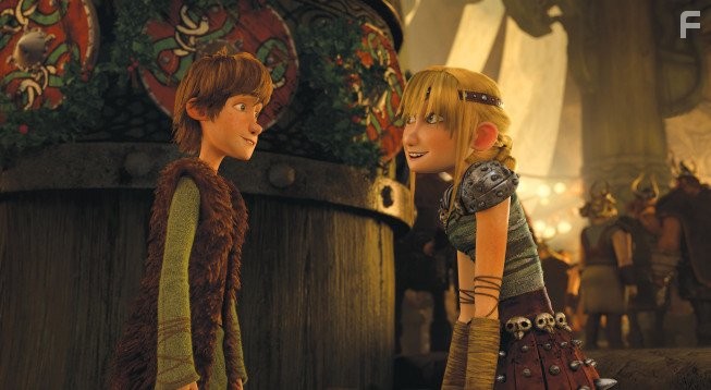 Драконы: Подарок Ночной Фурии (2011)