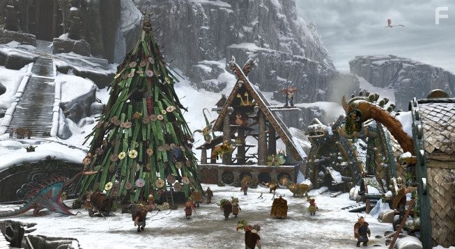 Драконы: Подарок Ночной Фурии (2011)