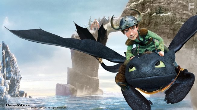 Драконы: Подарок Ночной Фурии (2011)