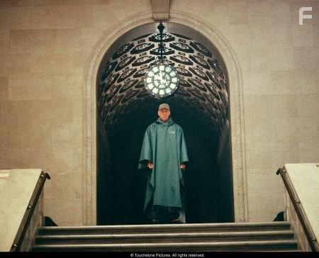 David enters the train station (post-accident) - Photo Credit: Frank Masi. S.M.P.S.P.