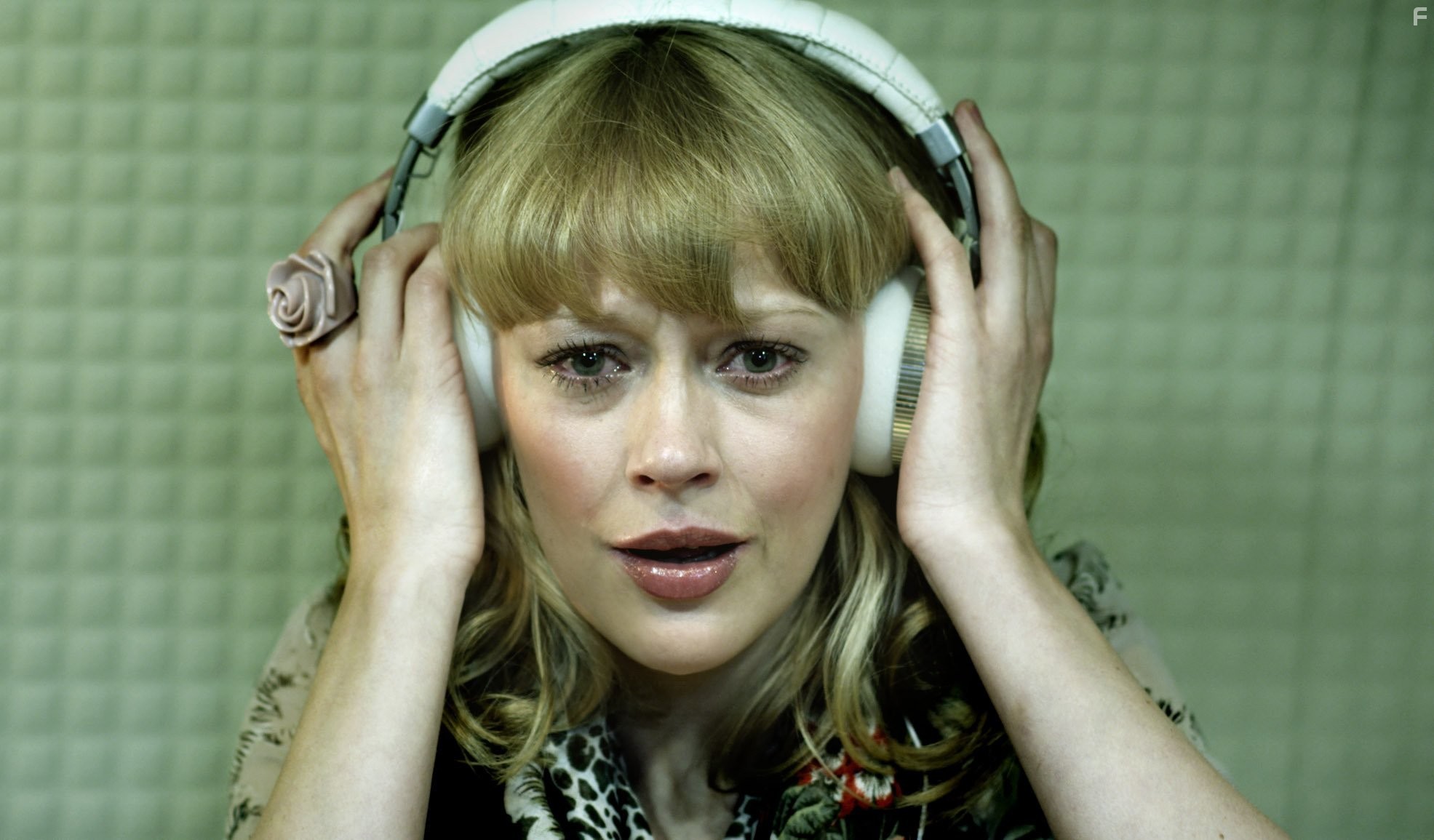 Elen Rhys as 'Gwen' in Panic Button