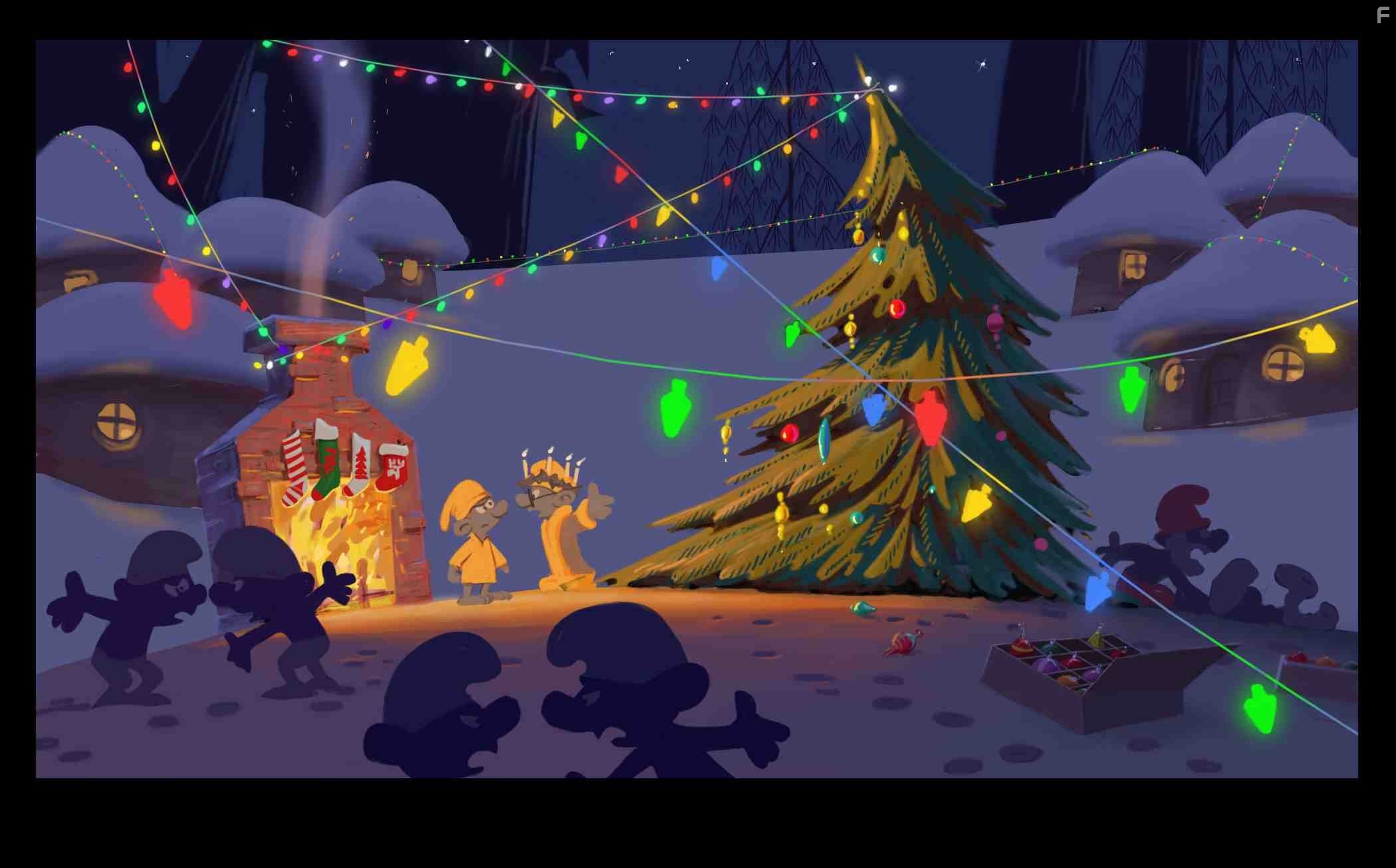 The Smurfs: A Christmas Carol (2011)