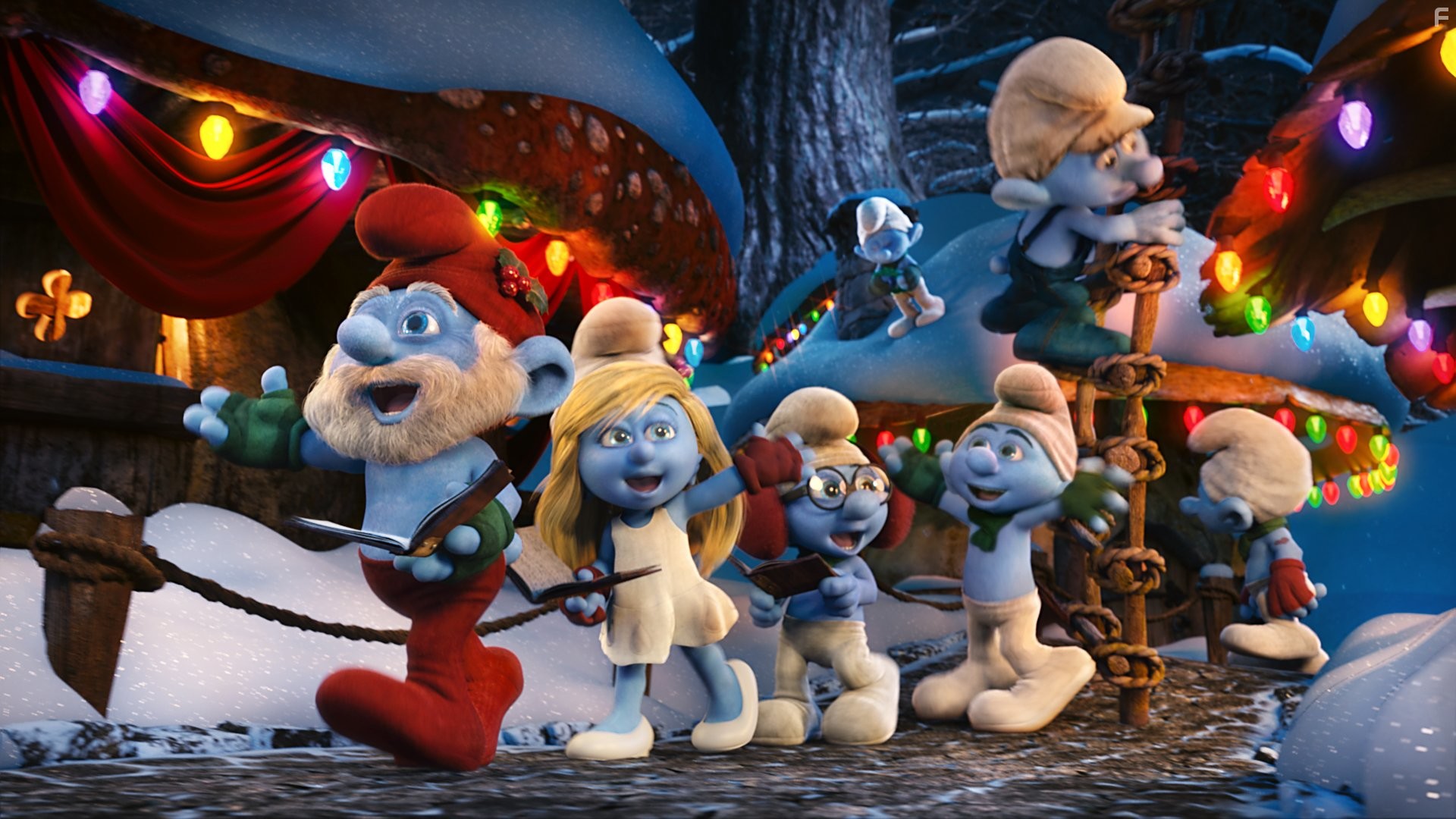 The Smurfs: A Christmas Carol (2011)