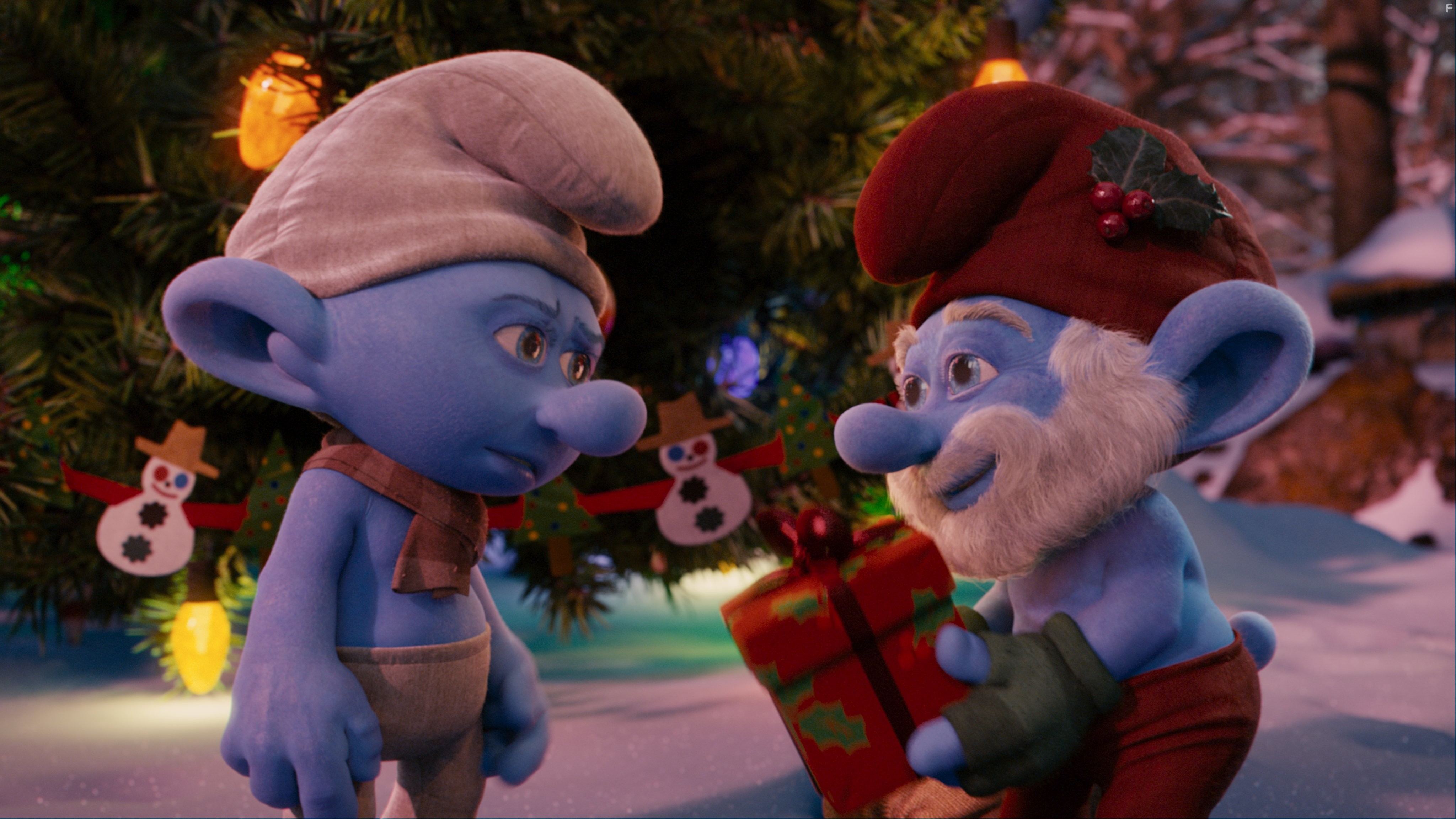 The Smurfs: A Christmas Carol (2011)