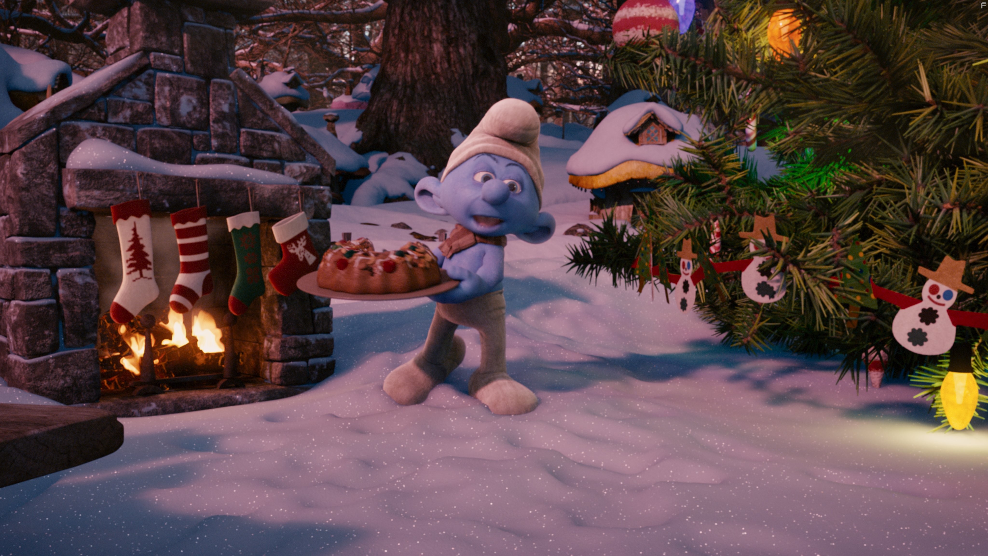 The Smurfs: A Christmas Carol (2011)