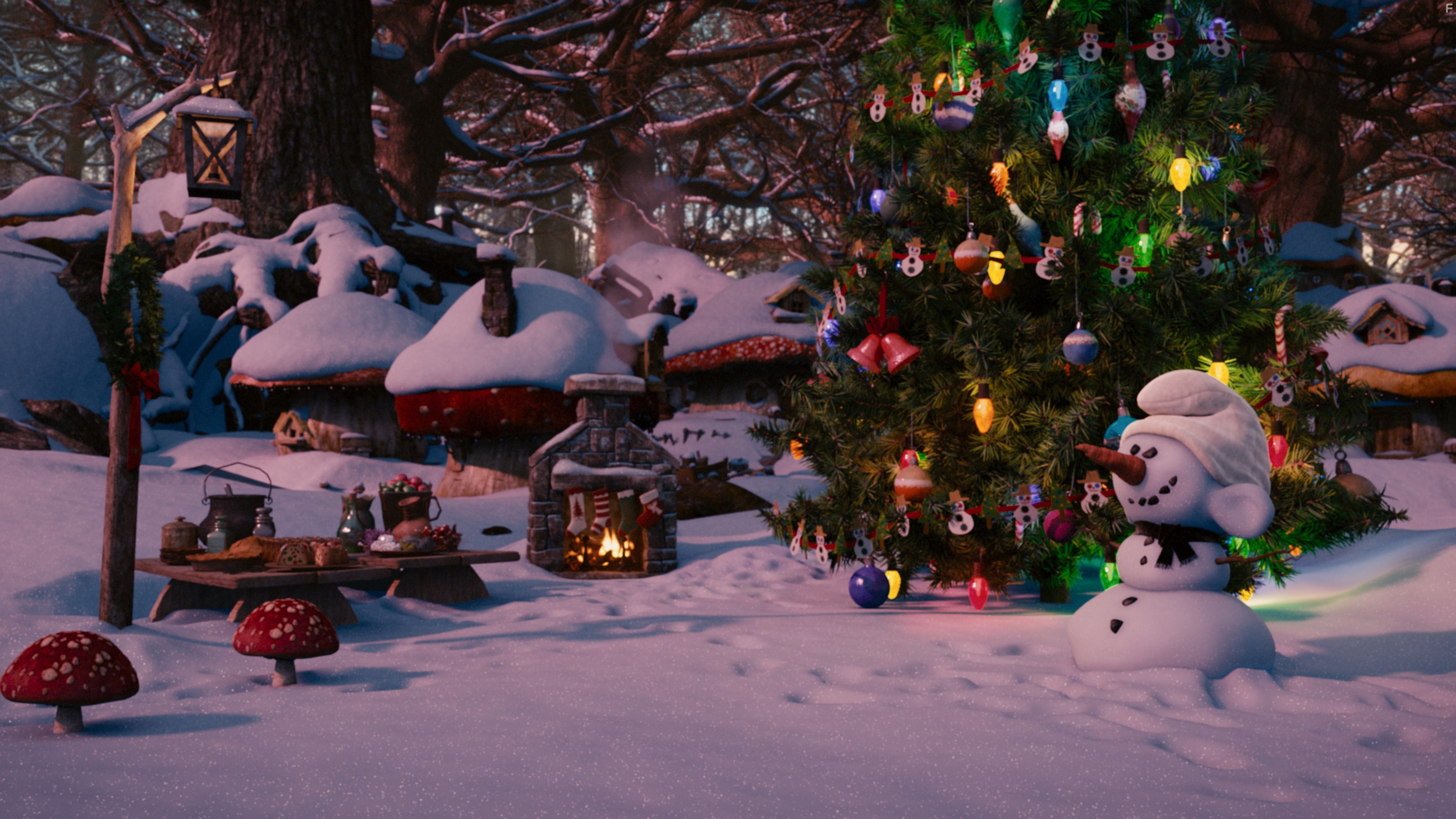 The Smurfs: A Christmas Carol (2011)