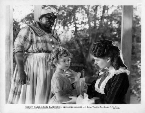 Shirley Temple, Hattie McDaniel, and Evelyn Venable in The Little Colonel (1935)