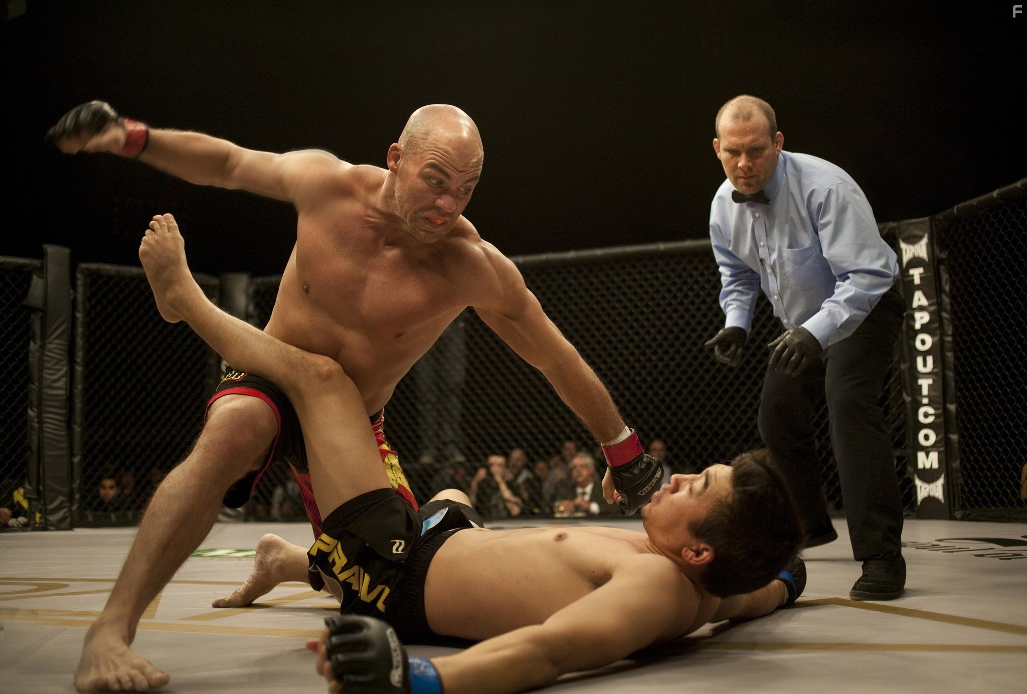 Kurt Angle in Воин (2011)