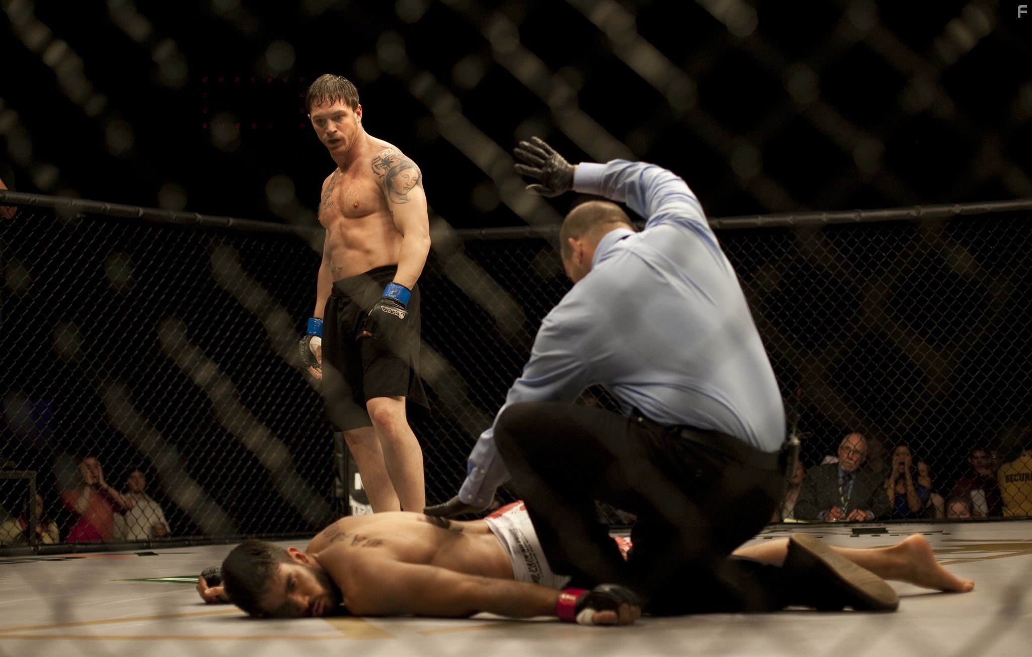 Tom Hardy in Воин (2011)