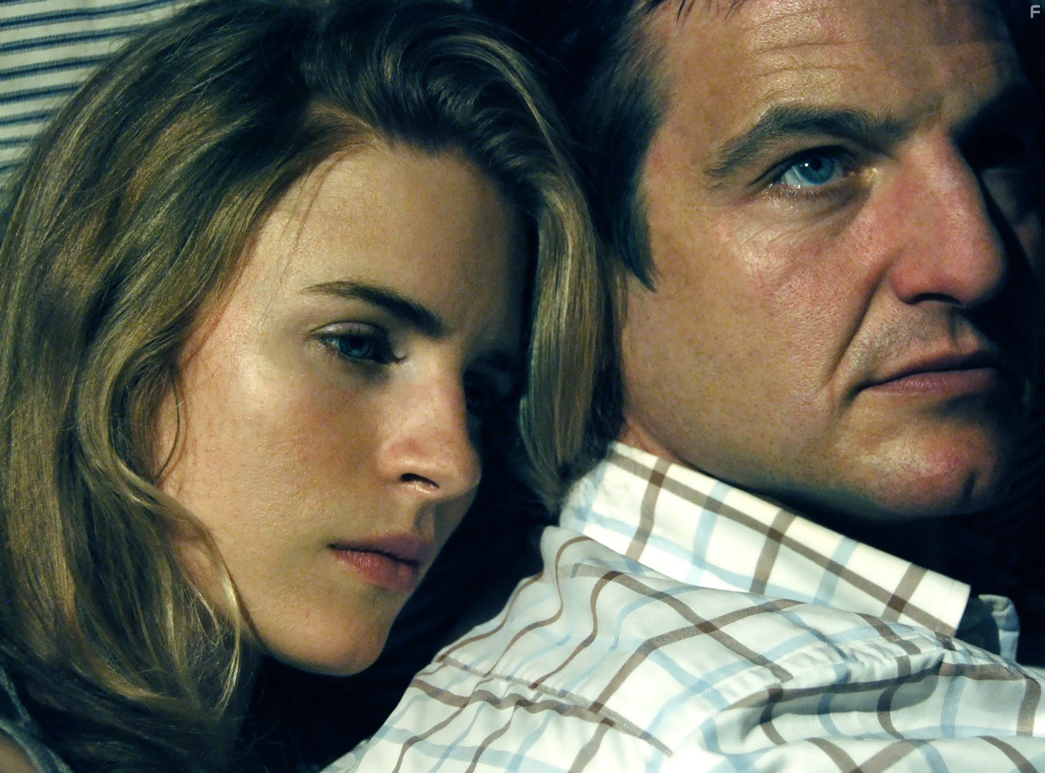 William Mapother and Brit Marling in Другая Земля (2011)