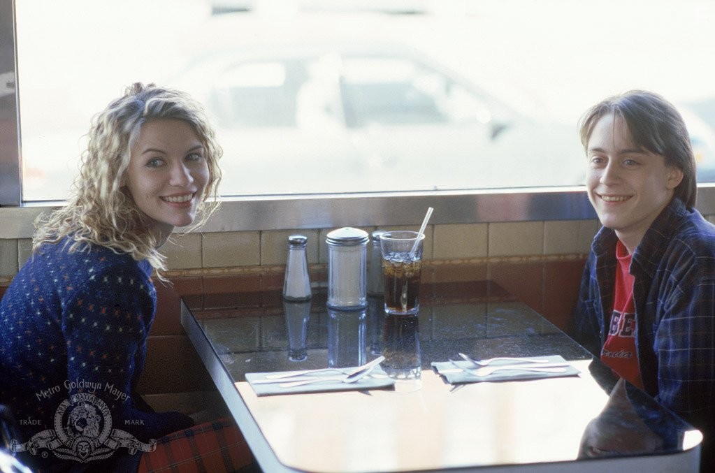 Claire Danes and Kieran Culkin in Игби идет ко дну (2002)