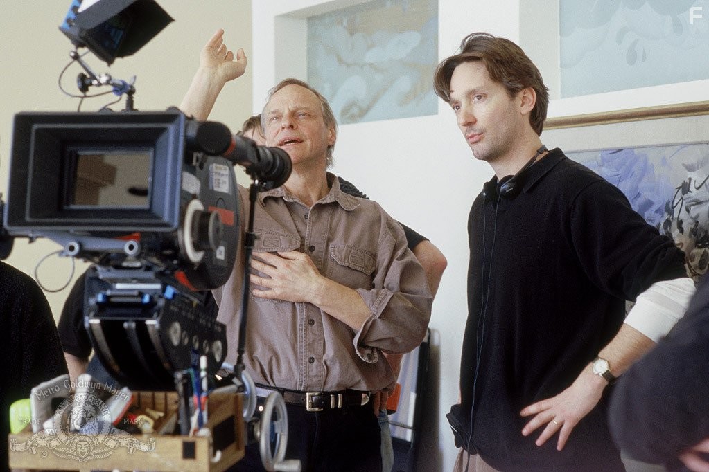 Wedigo von Schultzendorff and Burr Steers in Игби идет ко дну (2002)