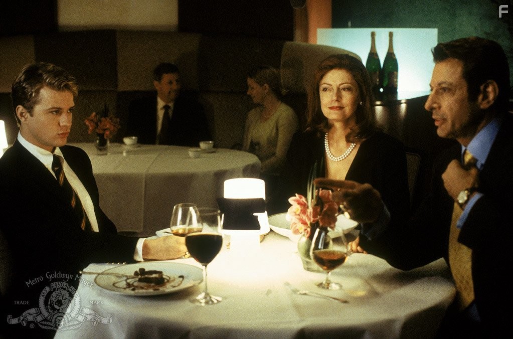 Jeff Goldblum, Ryan Phillippe, and Susan Sarandon in Игби идет ко дну (2002)