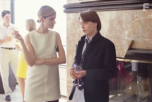 Kieran Culkin and Amanda Peet in Игби идет ко дну (2002)