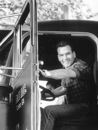 Patrick Swayze in Чёрный пёc (1998)