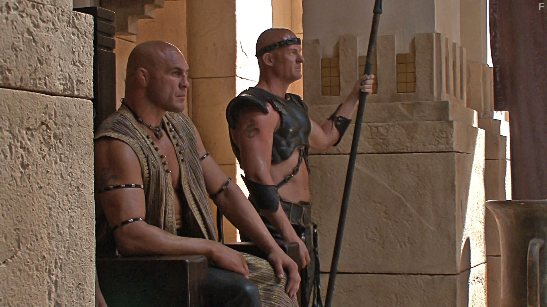 Царь скорпионов 2: Восхождение воина