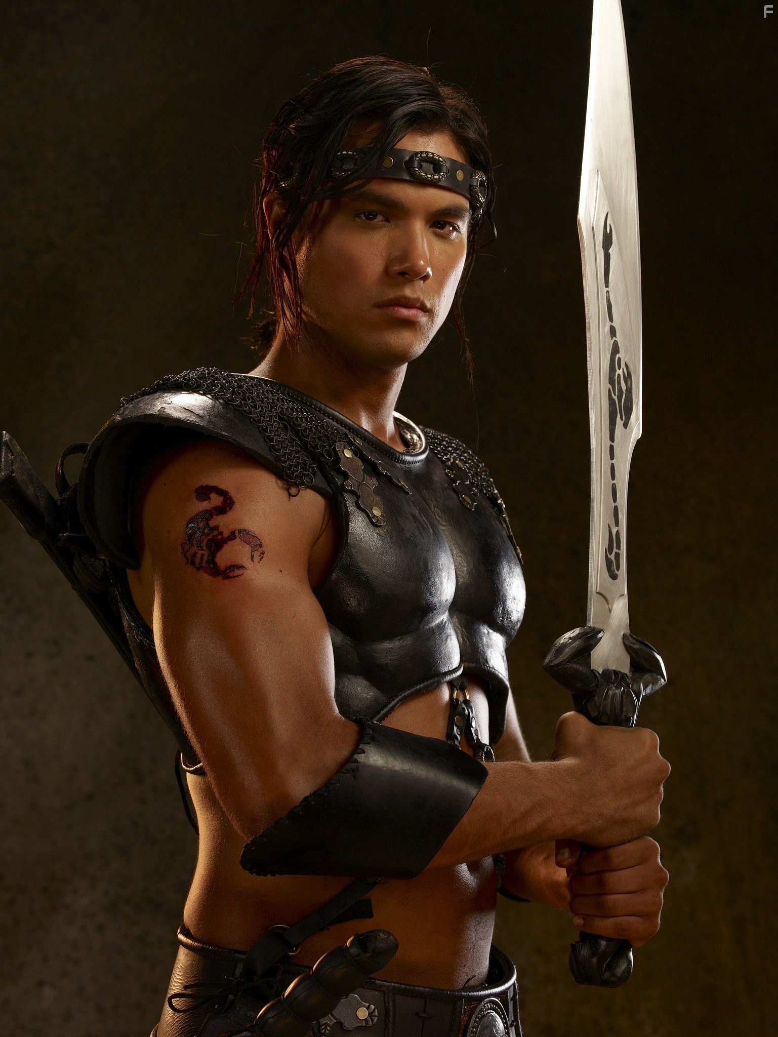 Michael Copon in Царь скорпионов 2: Yосхождение воина (2008)