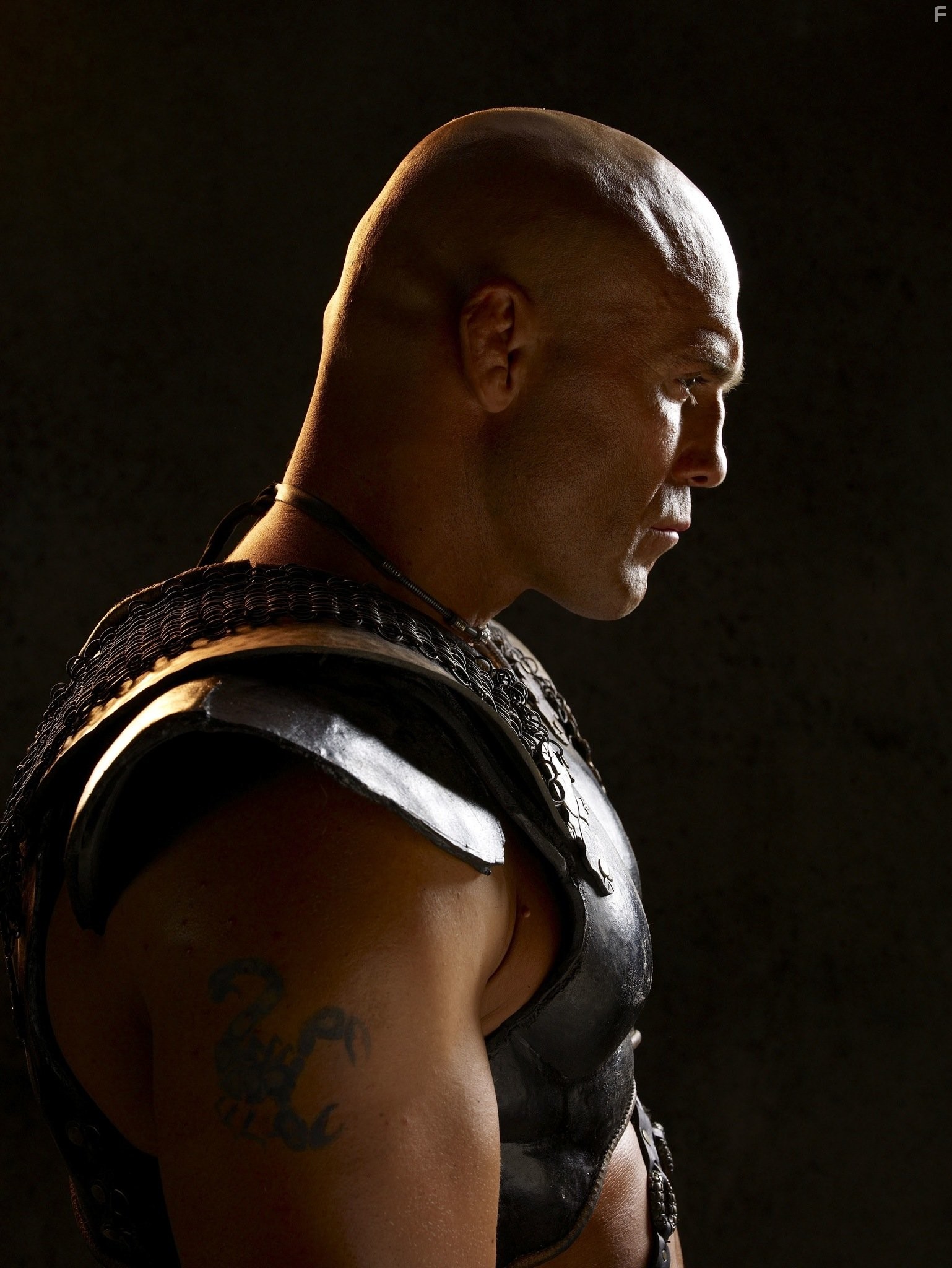 Randy Couture in Царь скорпионов 2: Yосхождение воина (2008)