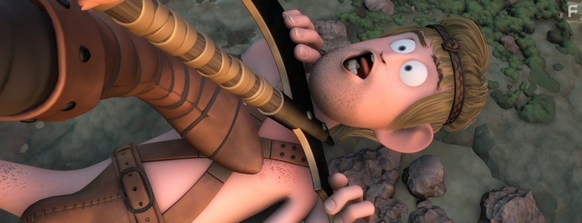 Anders Juul in Ронал-варвар (2011)