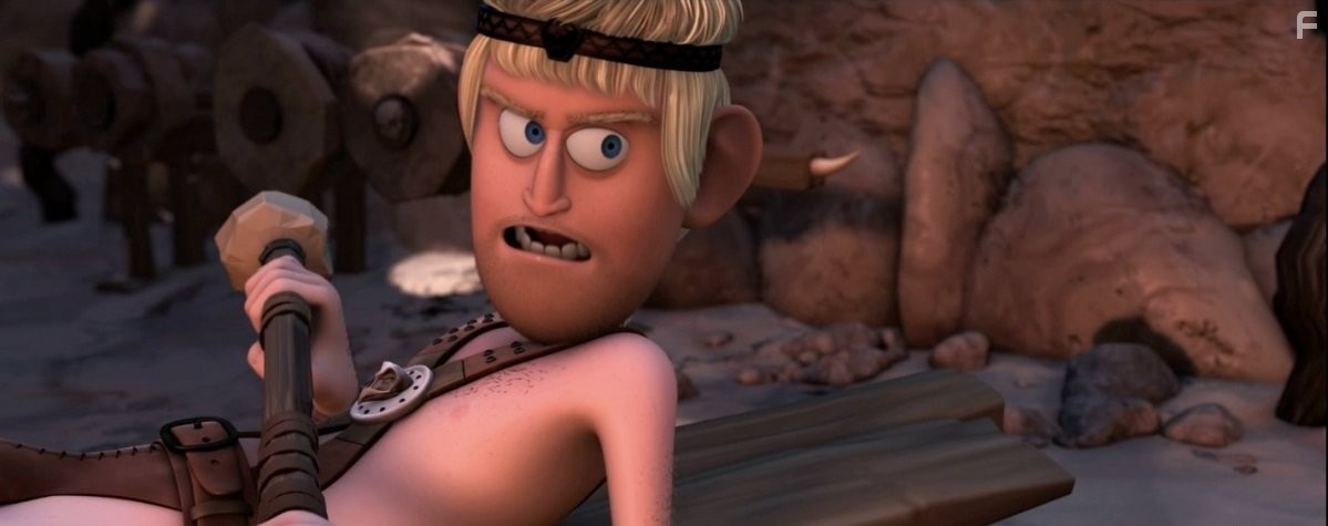 Anders Juul in Ронал-варвар (2011)