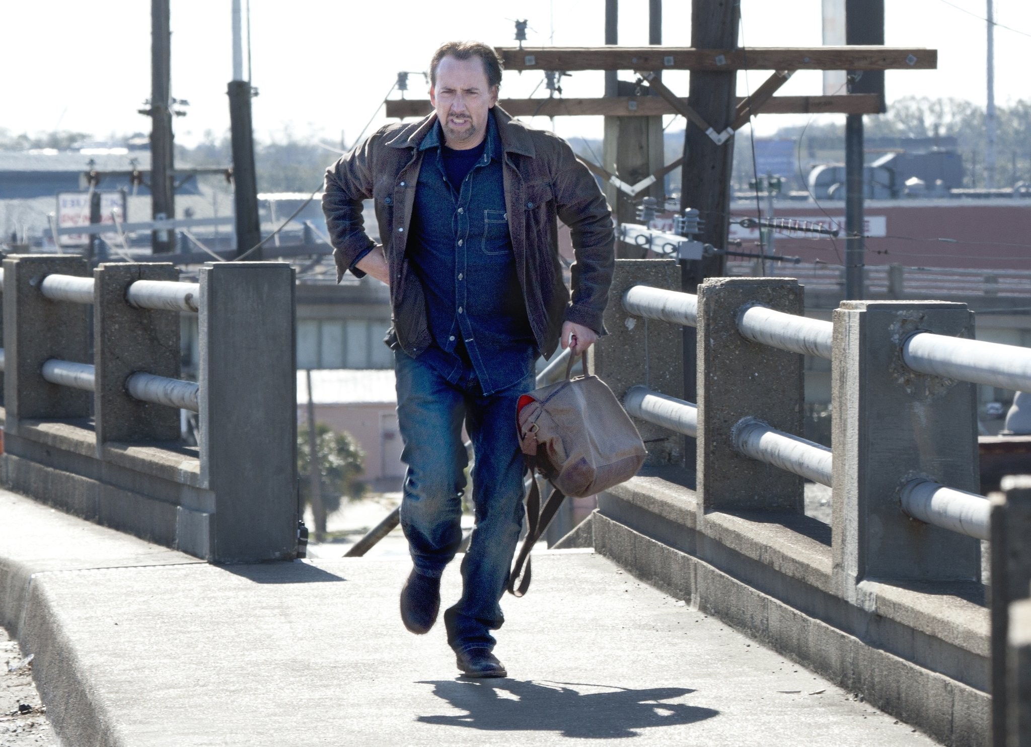 Nicolas Cage in Голодный кролик атакует (2011)