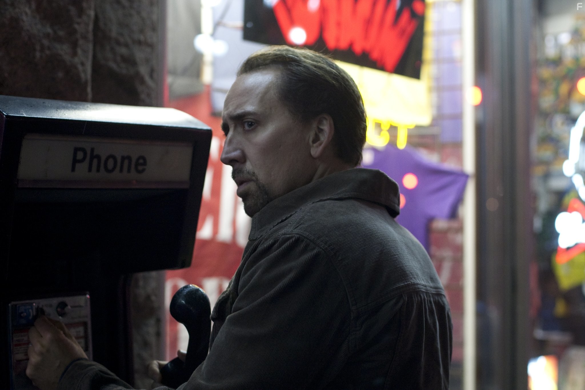 Nicolas Cage in Голодный кролик атакует (2011)