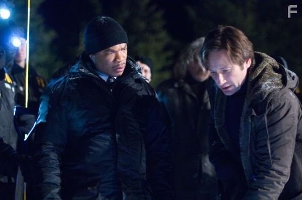 David Duchovny and Xzibit in Секретные материалы: Хочу верить (2008)
