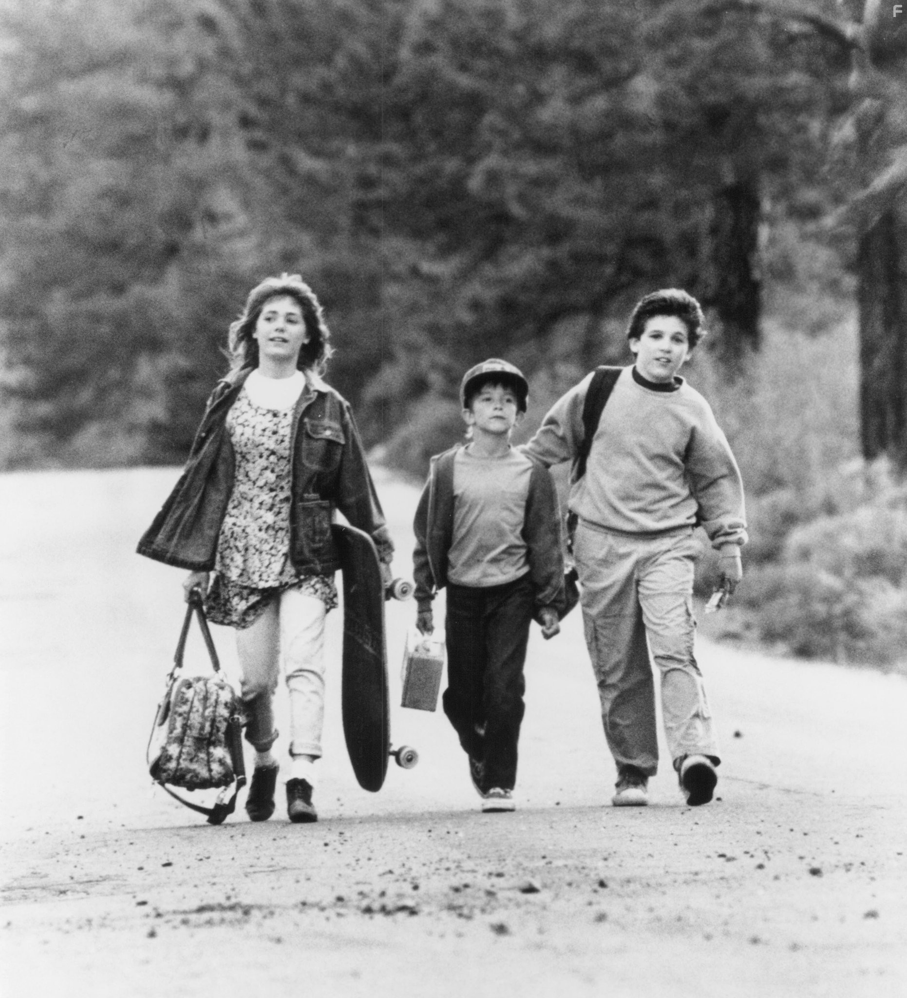 Fred Savage, Luke Edwards, and Jenny Lewis in Волшебник (1989)