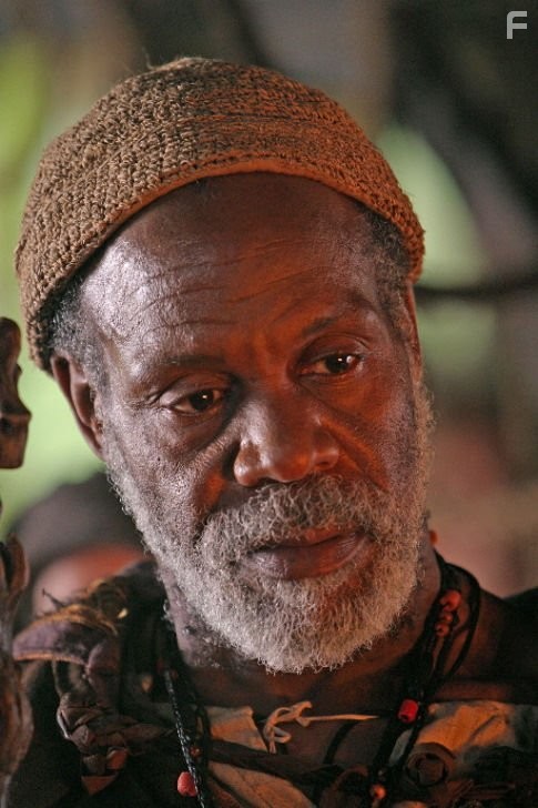 Danny Glover in Волшебник Земноморья (2004)