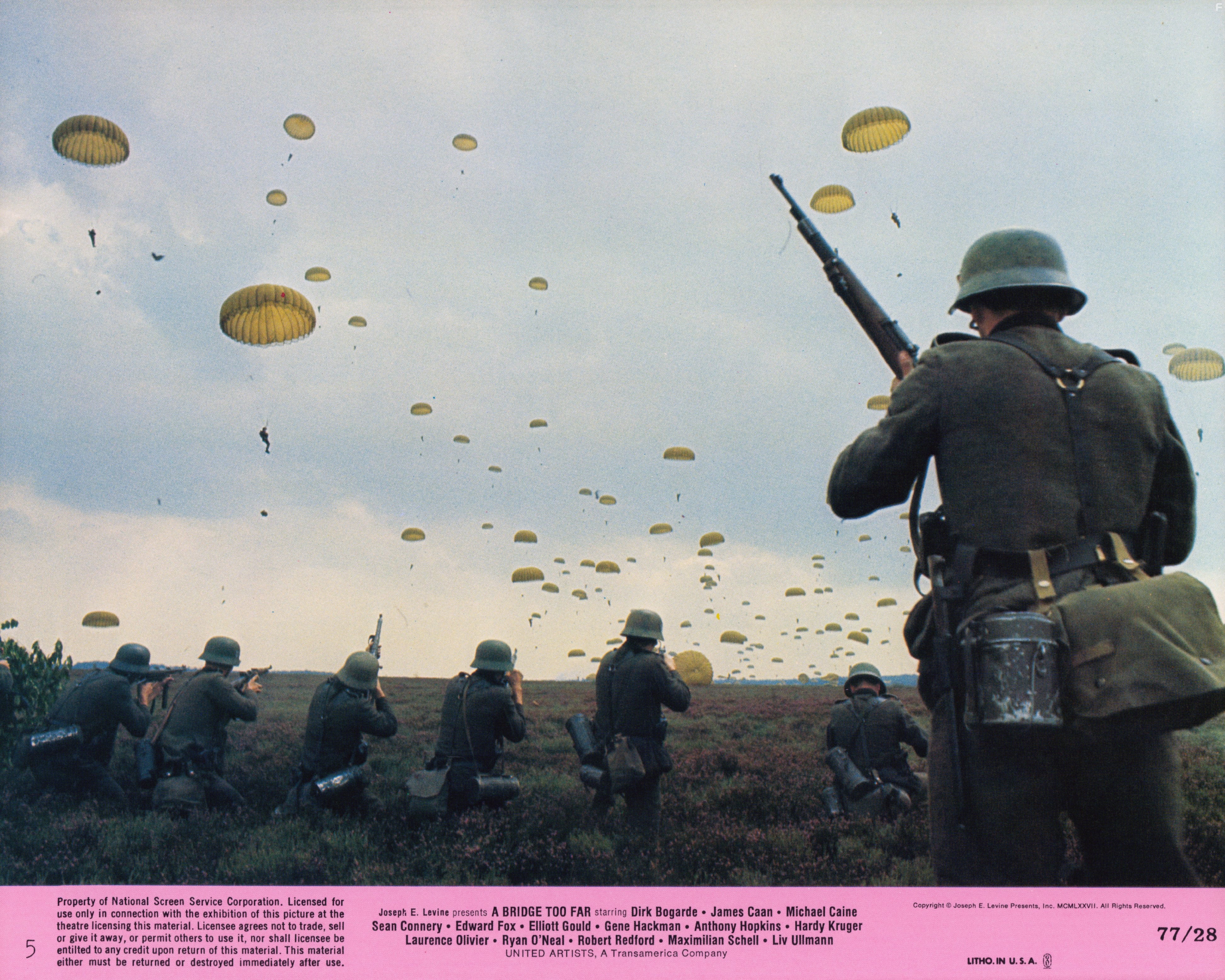 Мост слишком далеко (1977)