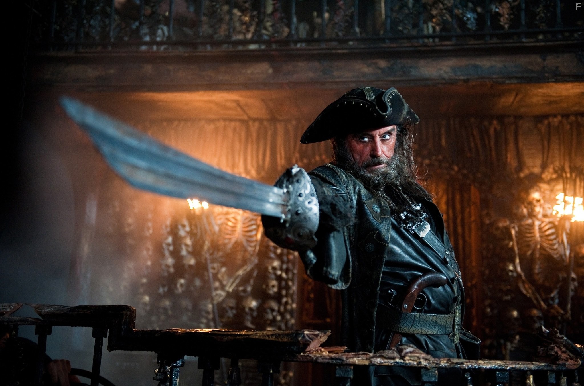 Ian McShane in Пираты Карибского моря: На странных берегах (2011)