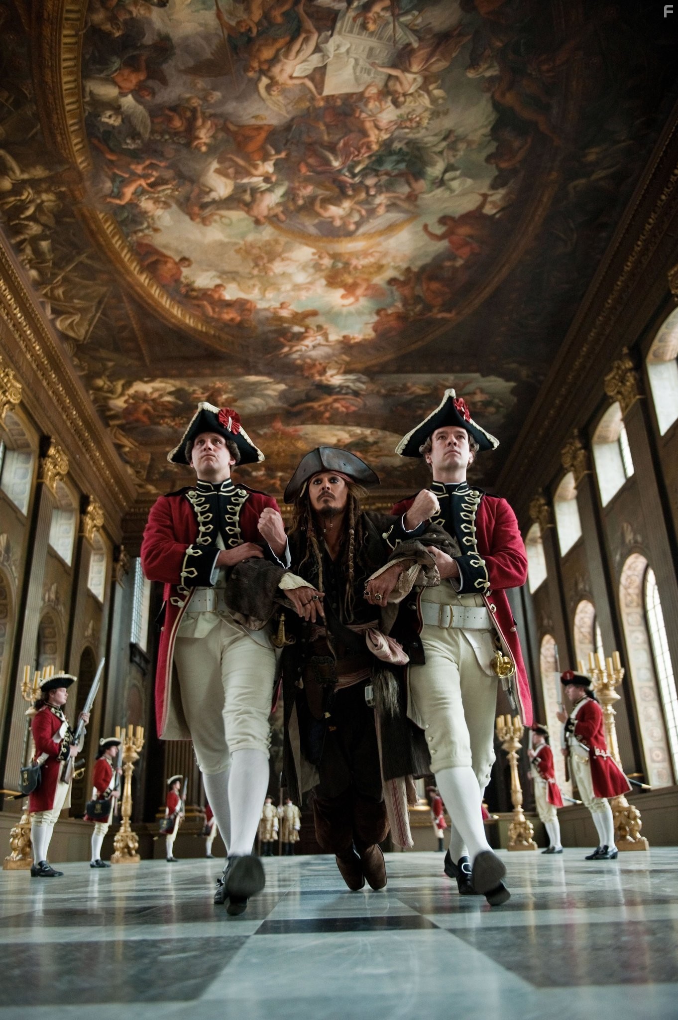 Johnny Depp in Пираты Карибского моря: На странных берегах (2011)