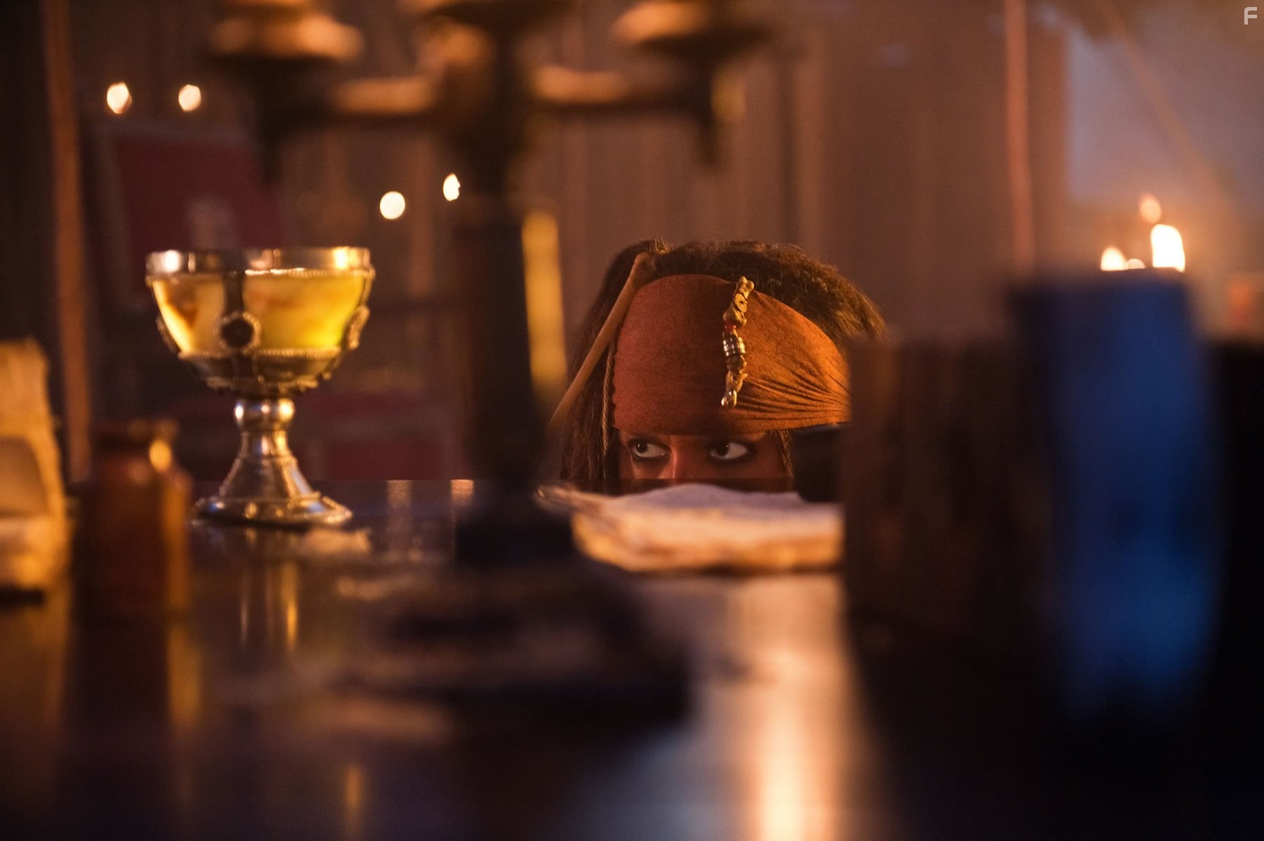 Johnny Depp in Пираты Карибского моря: На странных берегах (2011)