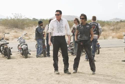 Michael Madsen and Larry Bishop in Адская поездка (2008)