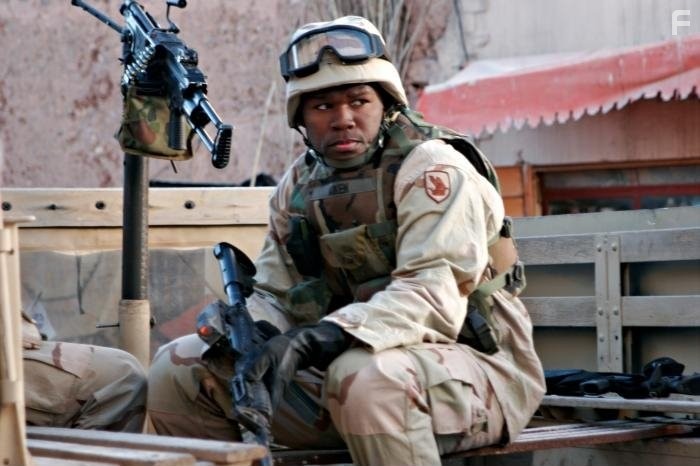 50 Cent in Дом храбрых (2006)