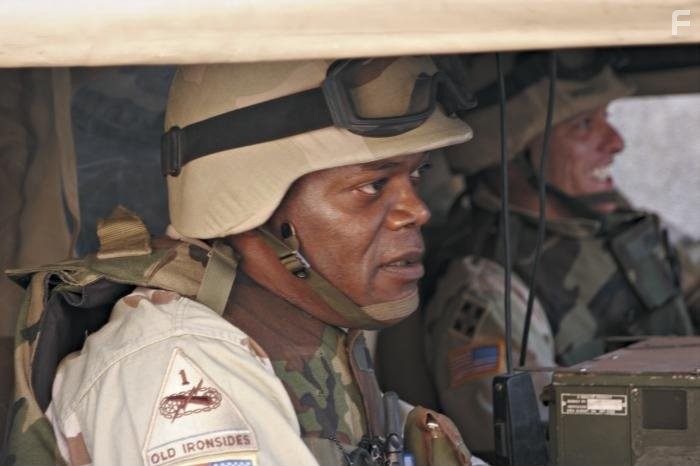 Samuel L. Jackson in Дом храбрых (2006)