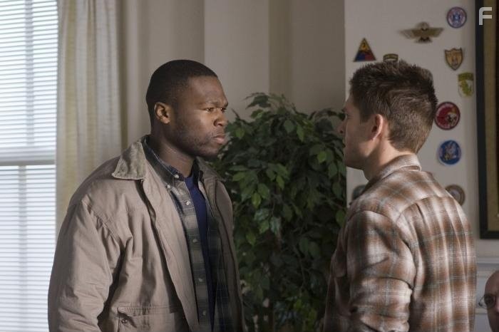 Brian Presley and 50 Cent in Дом храбрых (2006)