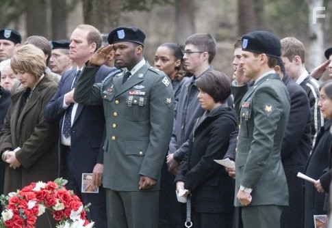 50 Cent in Дом храбрых (2006)