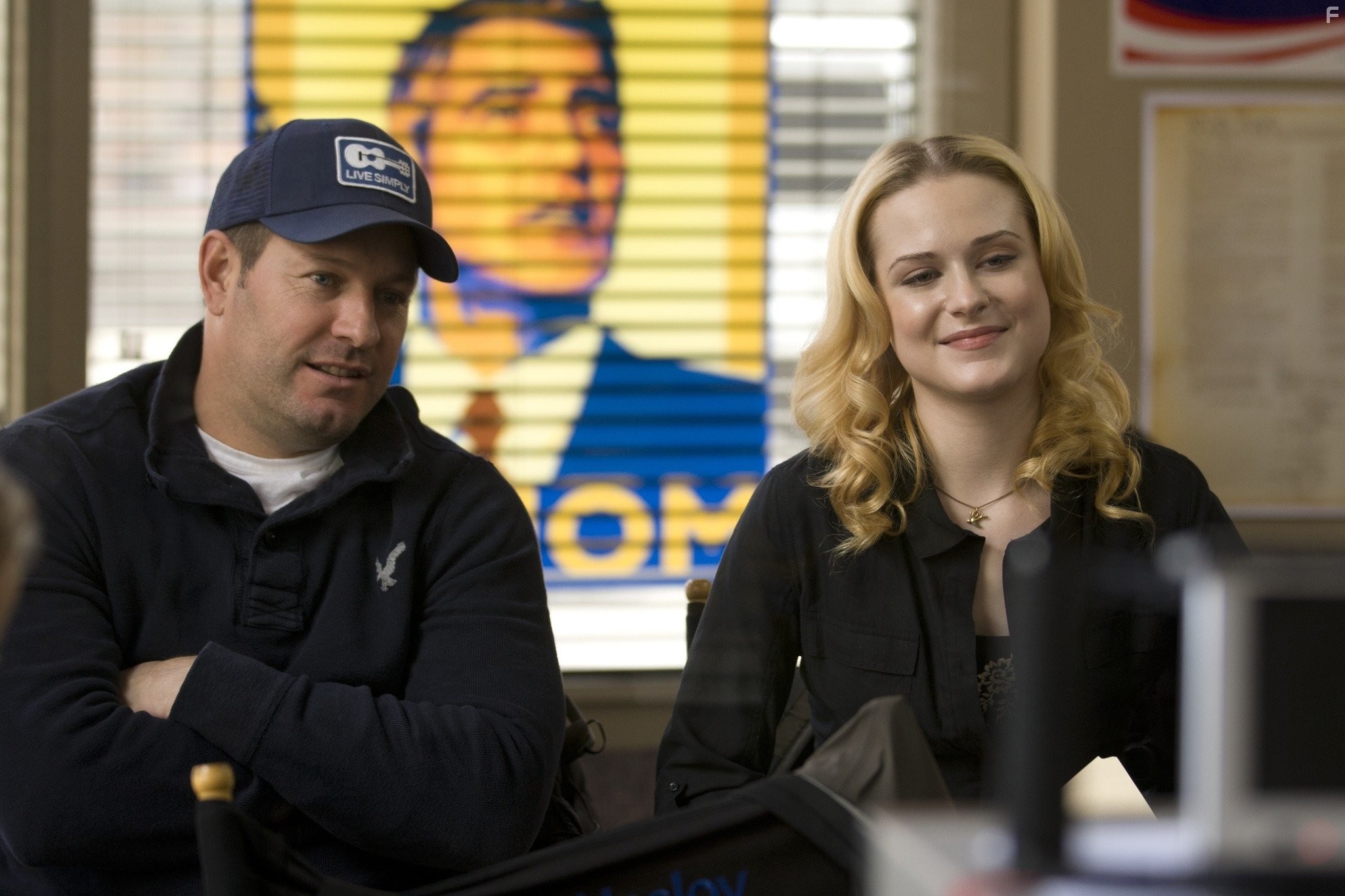 Evan Rachel Wood in Мартовские иды (2011)