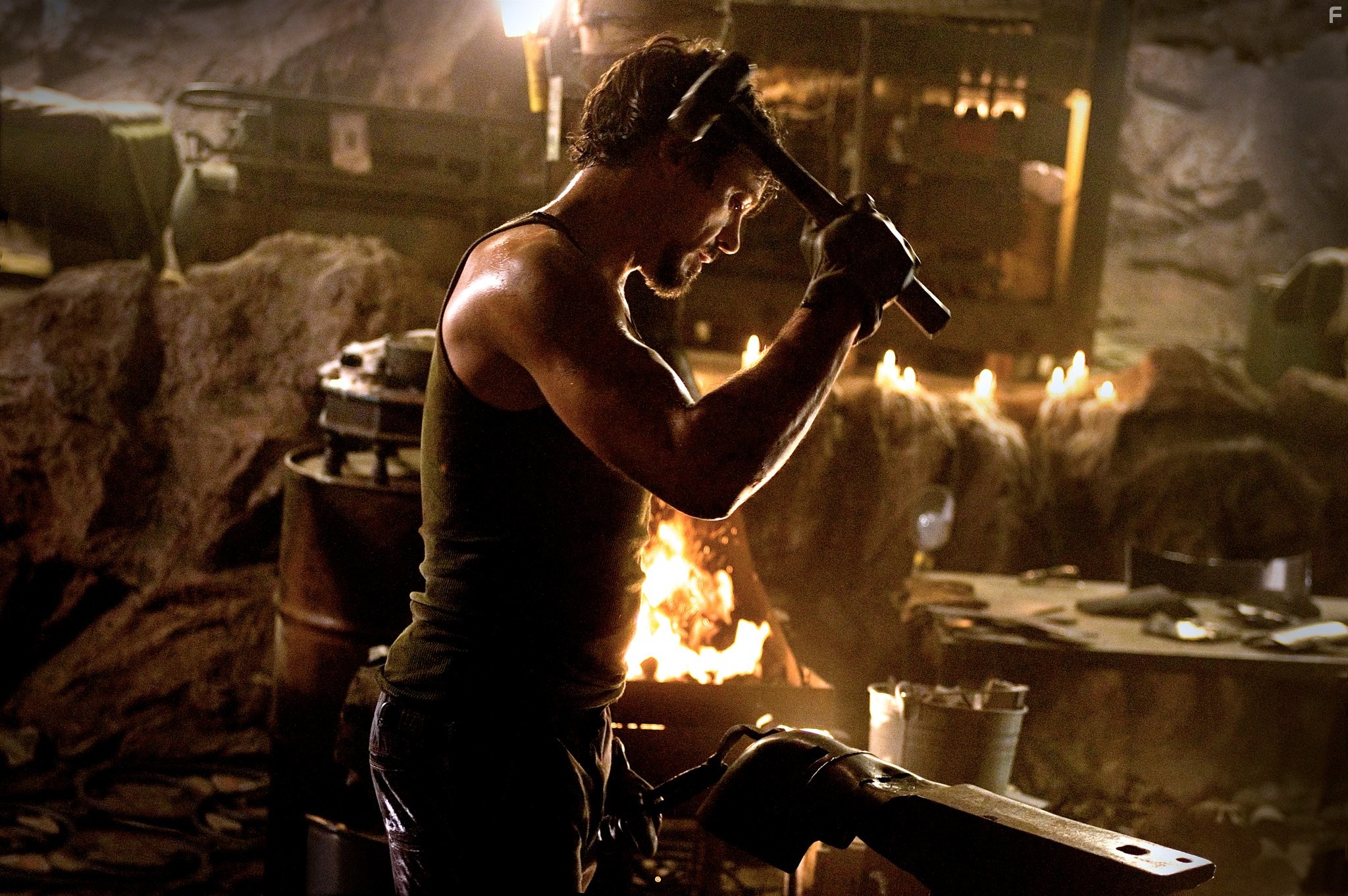 Robert Downey Jr. in Железный человек (2008)