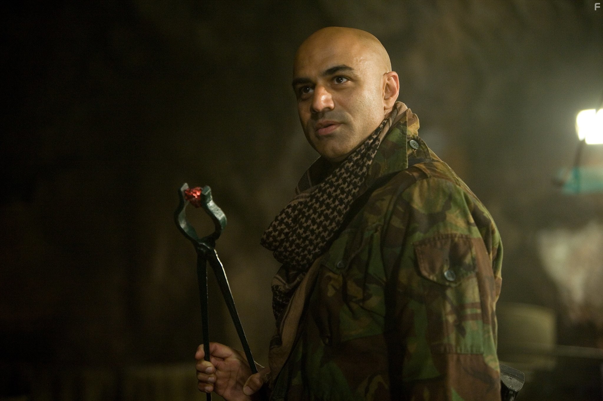 Faran Tahir in Железный человек (2008)