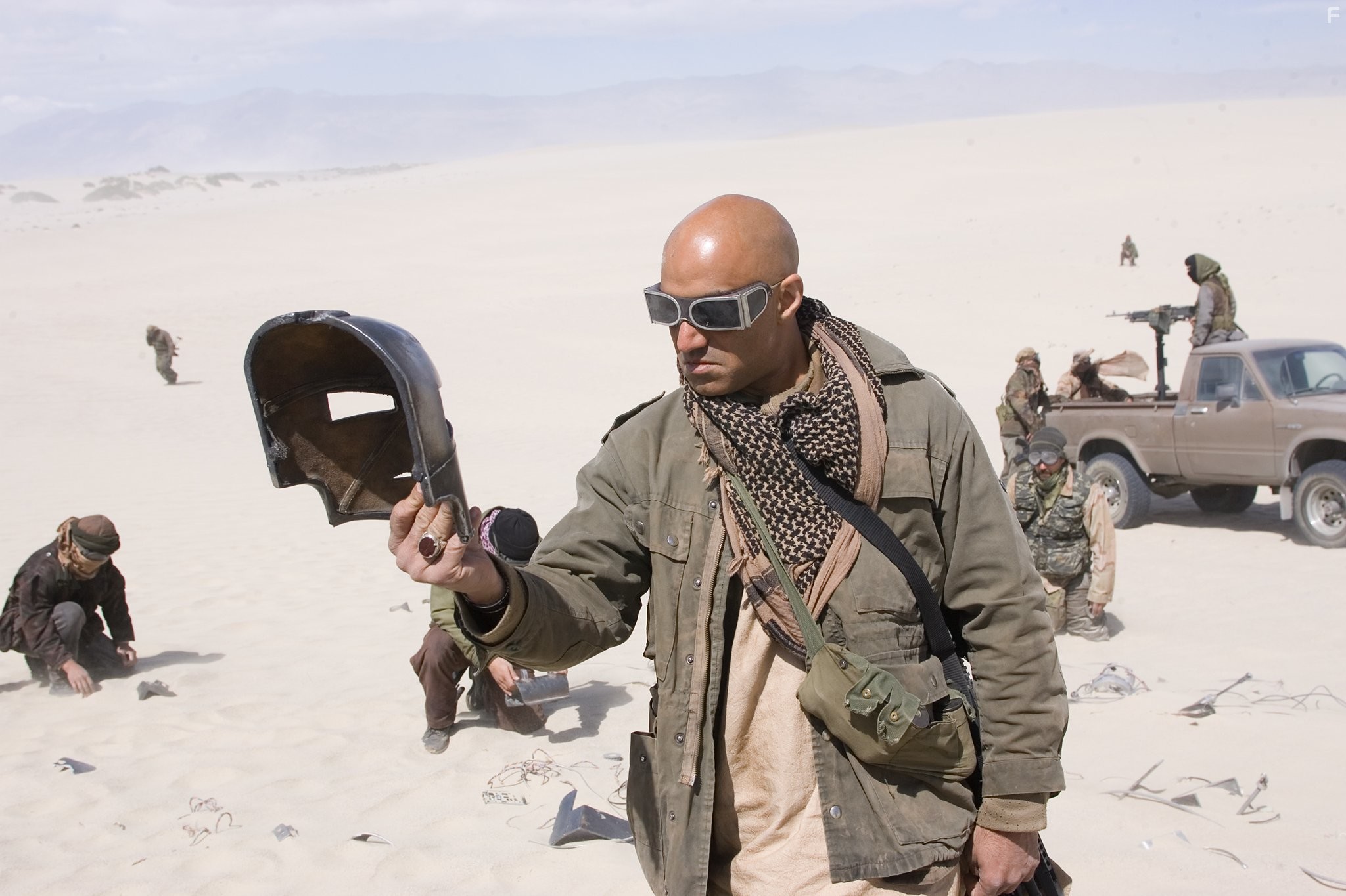 Faran Tahir in Железный человек (2008)