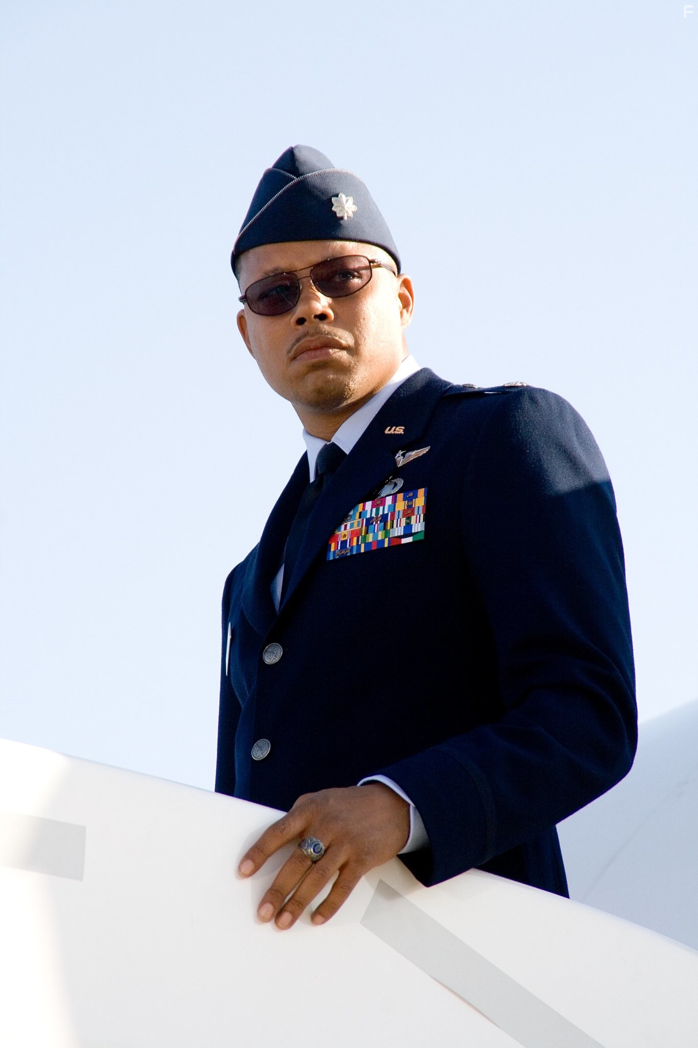Terrence Howard in Железный человек (2008)