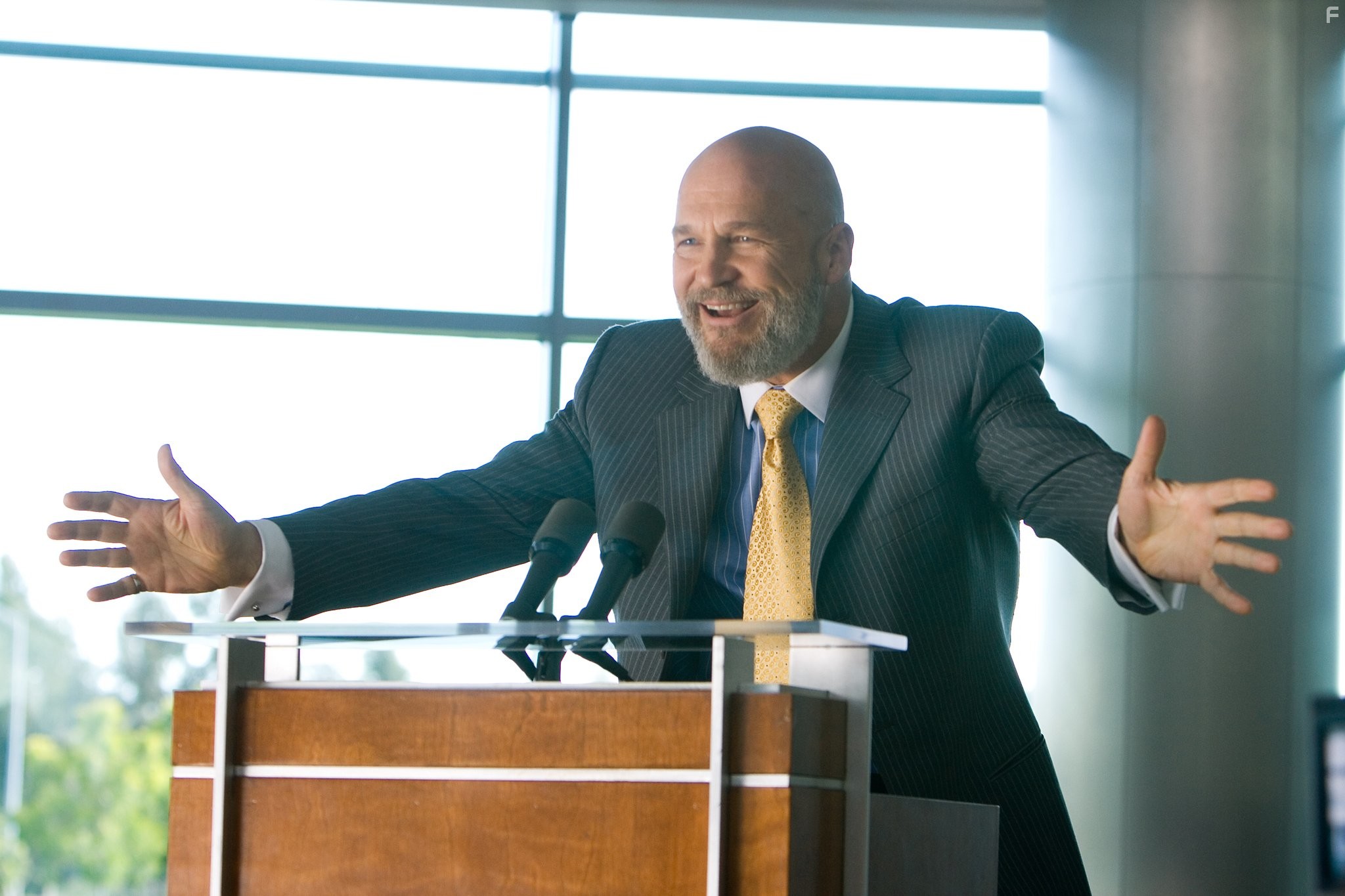 Jeff Bridges in Железный человек (2008)