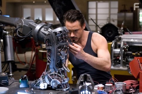 Robert Downey Jr. in Железный человек (2008)