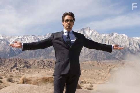 Robert Downey Jr. in Железный человек (2008)