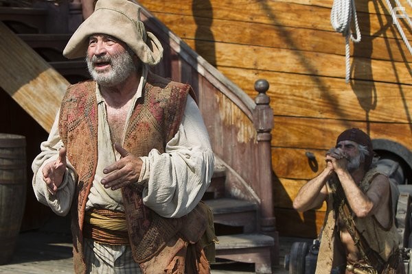 Bob Hoskins in Неверлэнд (2011)