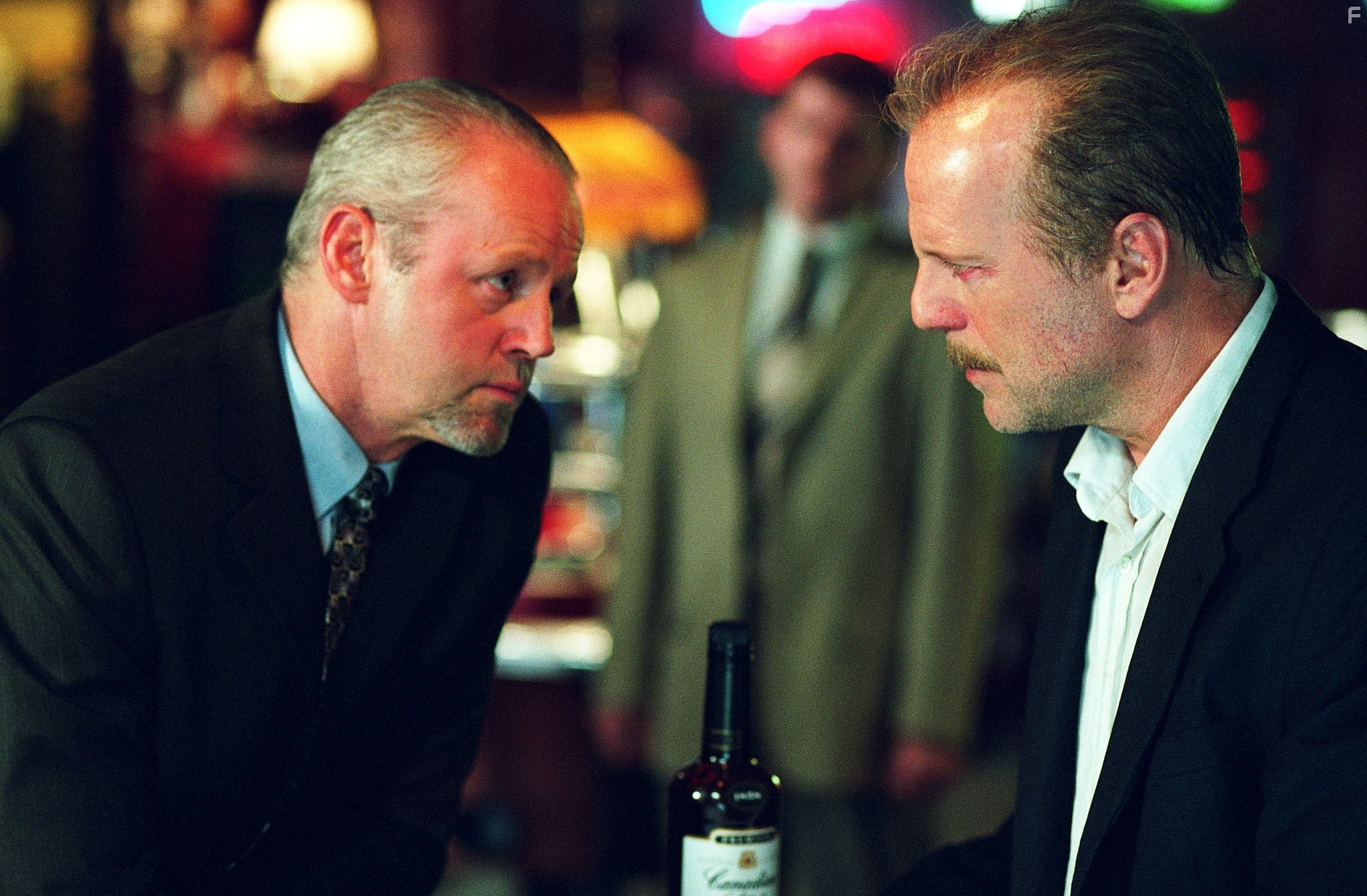 Bruce Willis and David Morse in 16 кварталoв (2006)