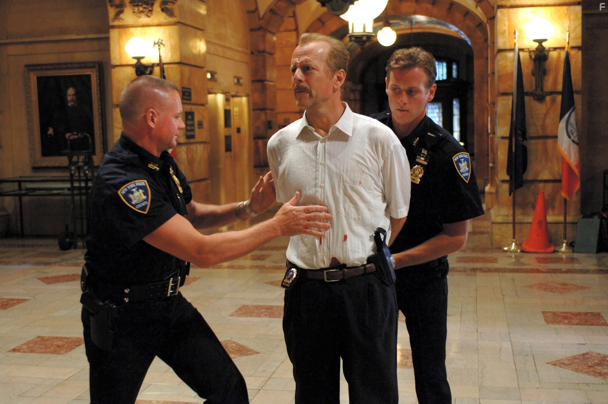 Bruce Willis in 16 кварталoв (2006)