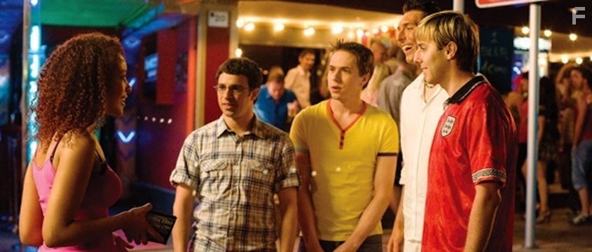 James Buckley, Eloise Joseph, Blake Harrison, Simon Bird, and Joe Thomas in Переростки (2011)